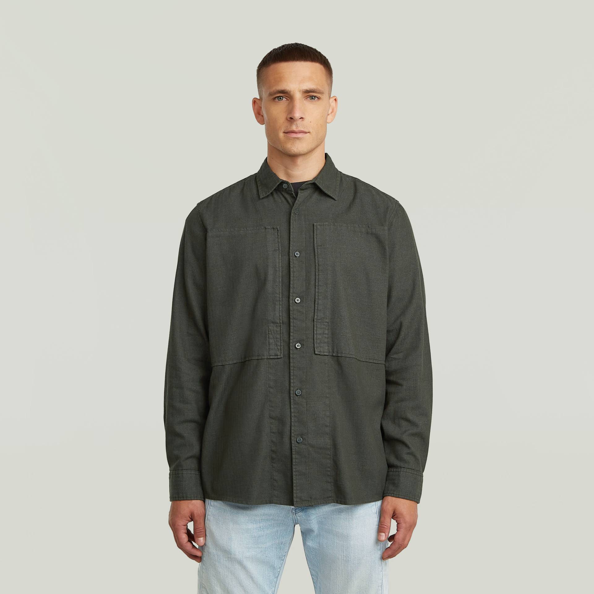 Panelled Pocket Regular Shirt von G-STAR
