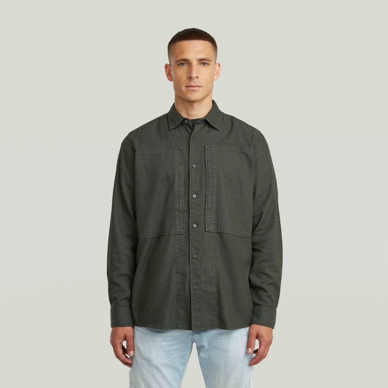 Panelled Pocket Regular Shirt von G-STAR