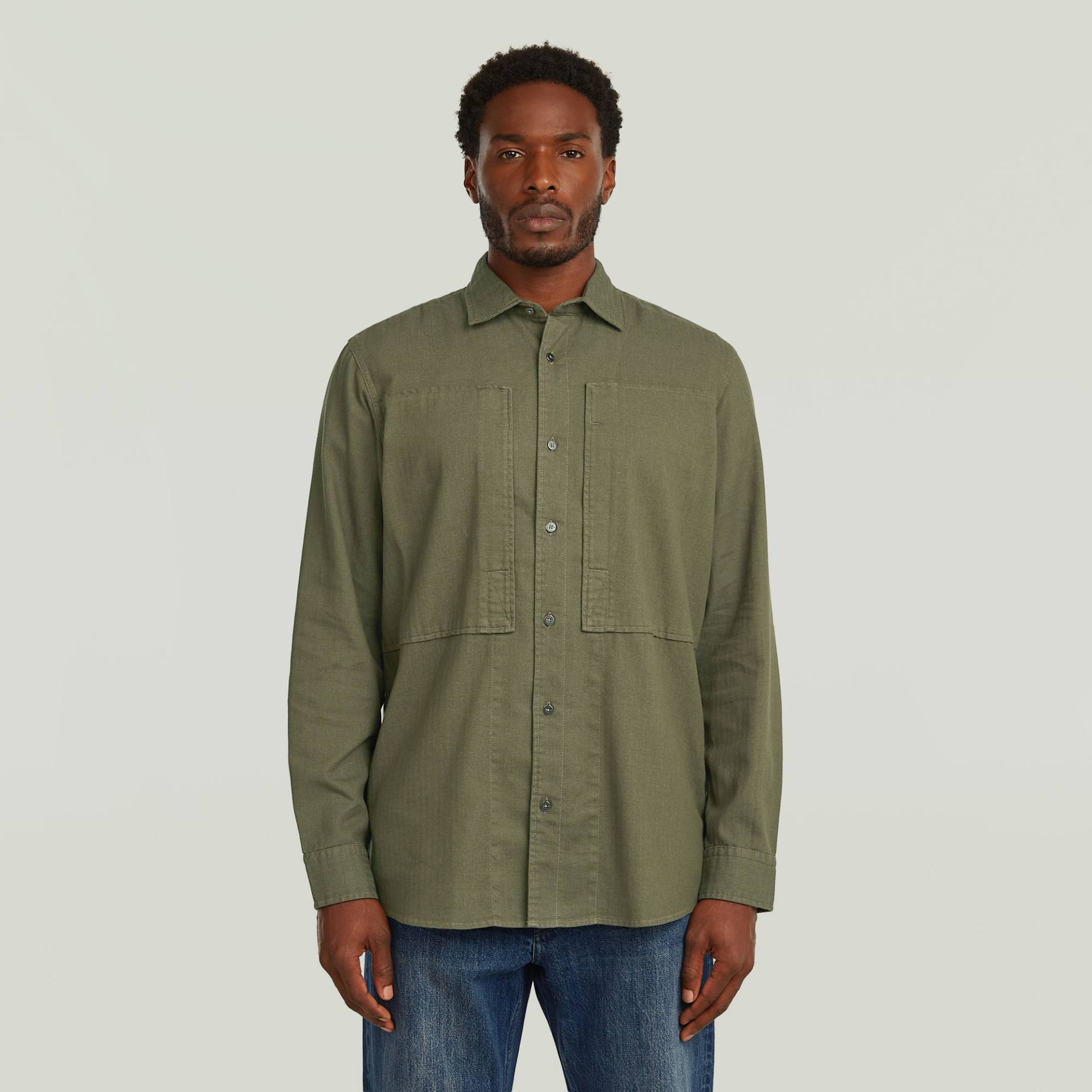 Panelled Pocket Regular Shirt von G-STAR