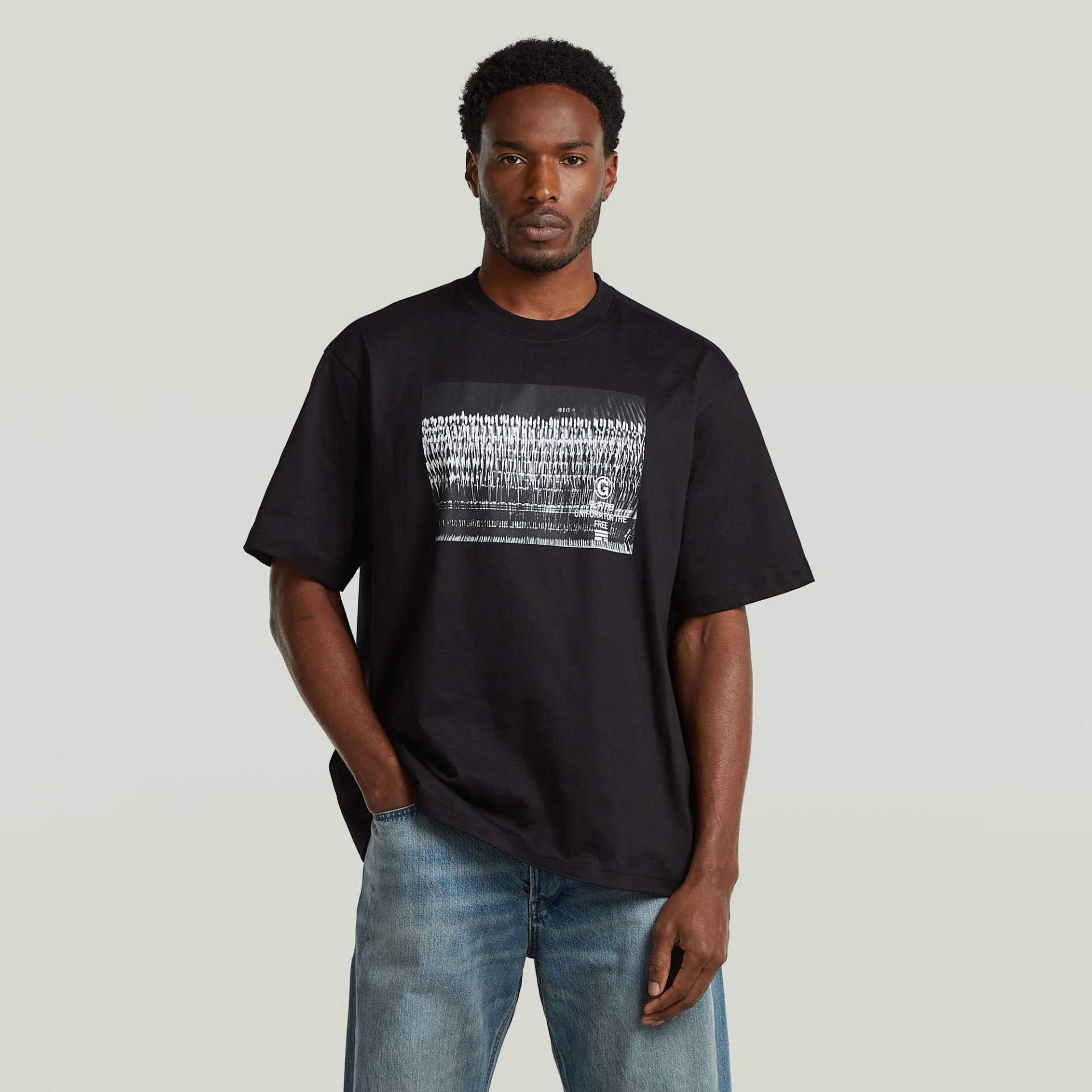 Photo Print Loose T-Shirt Photo Print Loose T-Shirt von G-STAR