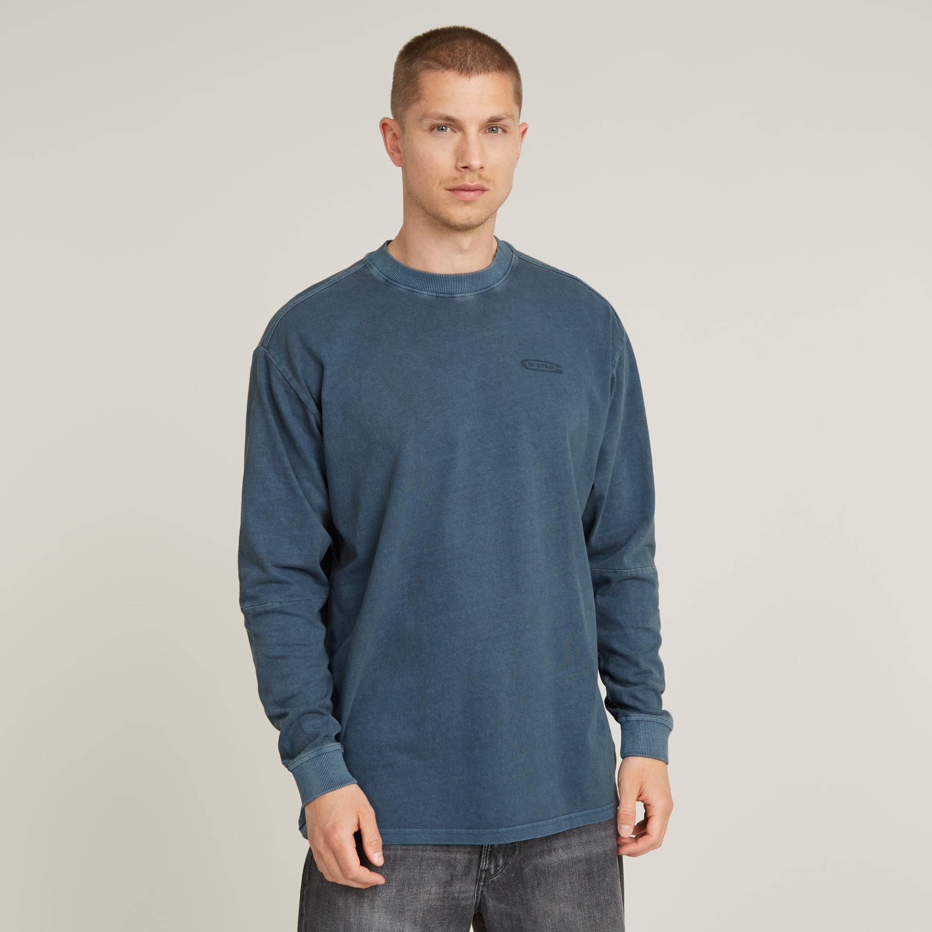 Pigment Dye Loose T-Shirt Pigment Dye Loose T-Shirt von G-STAR