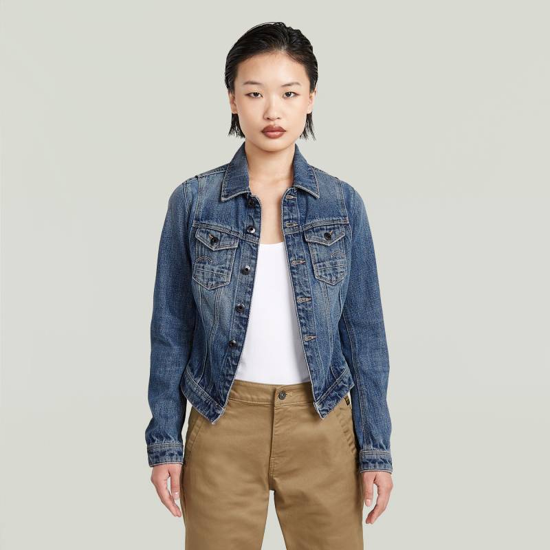 Pitched Hem Slim Jacke Pitched Hem Slim Jacke von G-STAR