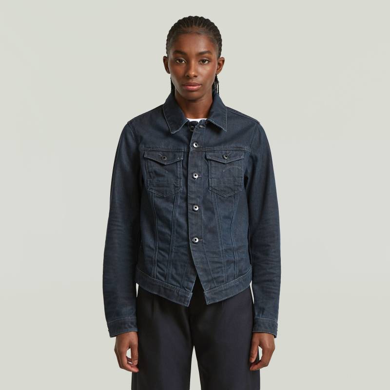 Pitched Hem Slim Jacke von G-STAR