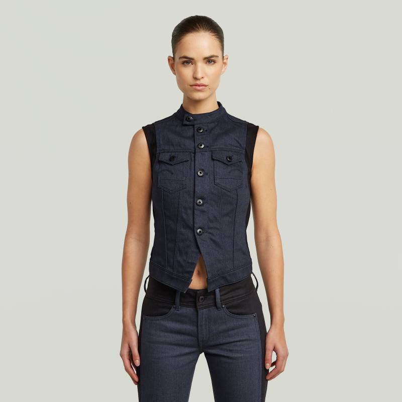 Pitched Hem Slim Vest PM 2.0 Pitched Hem Slim Vest PM 2.0 von G-STAR