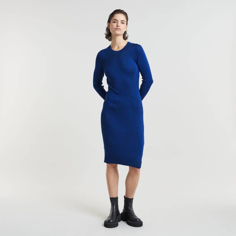 Plated Slim Knitted Kleid Plated Slim Knitted Kleid von G-STAR