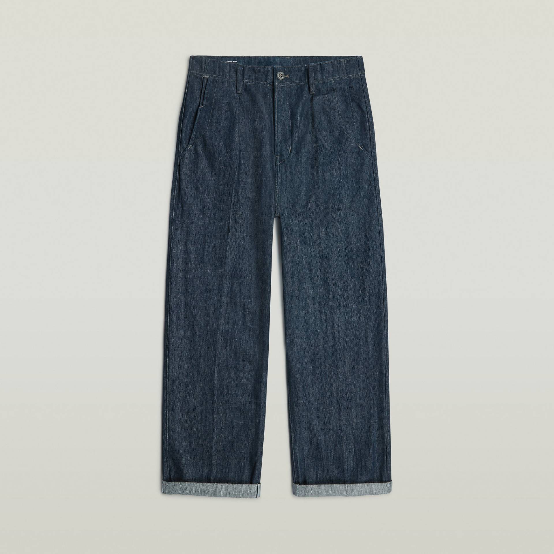 Pleated Chino Relaxed Jeans von G-STAR