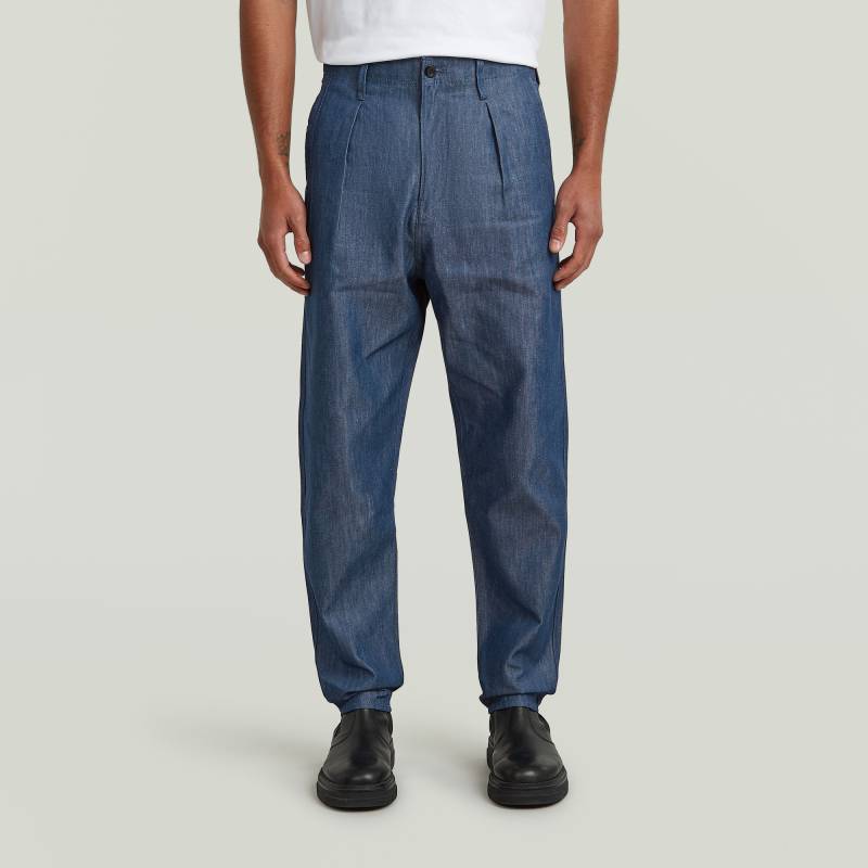 Pleated Chino Relaxed Tapered Jeans von G-STAR