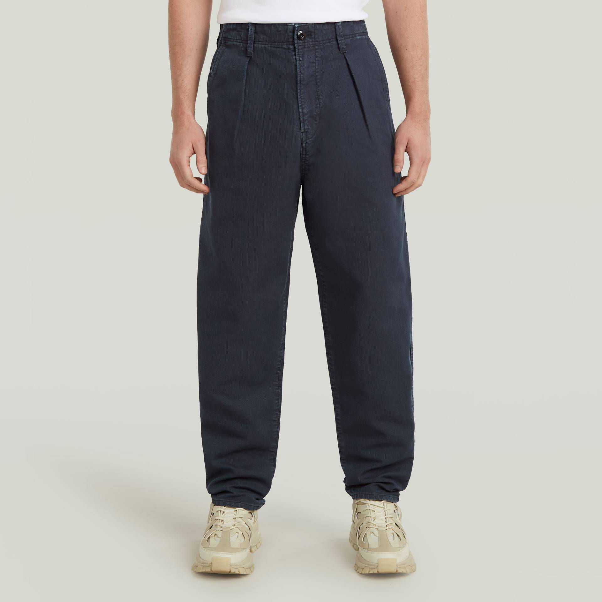 Pleated Chino Relaxed Tapered von G-STAR