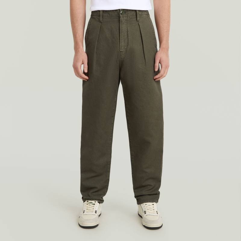 Pleated Chino Relaxed Tapered von G-STAR