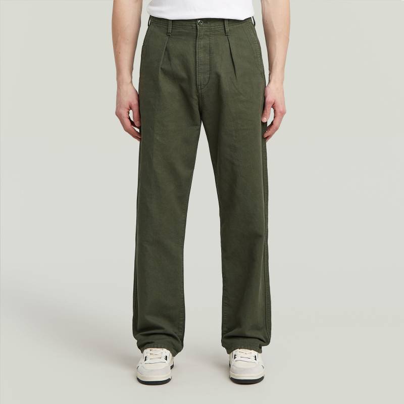 Pleated Chino Relaxed von G-STAR