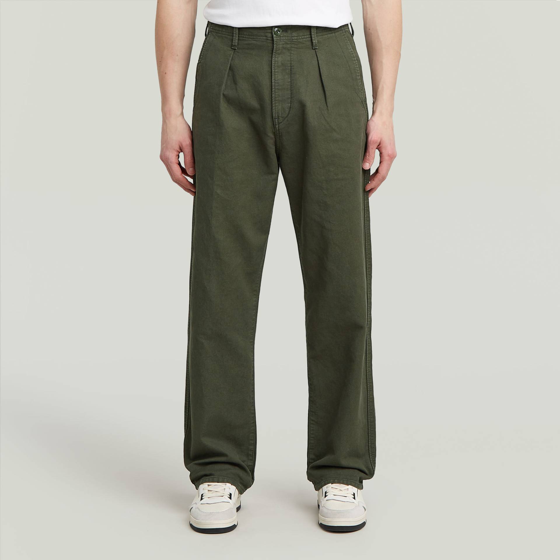 Pleated Chino Relaxed von G-STAR