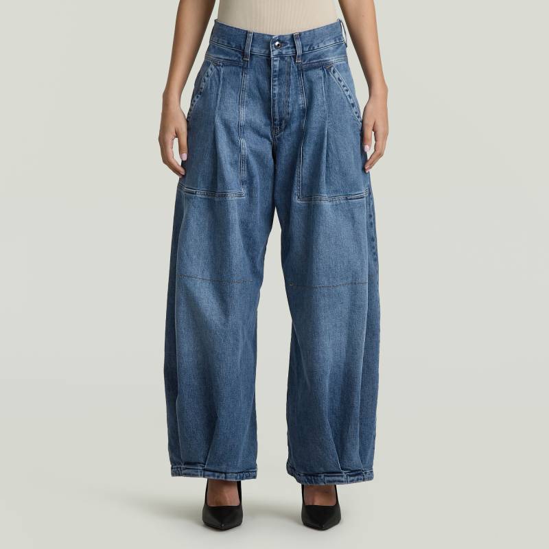 Pleated Loose Jeans von G-STAR