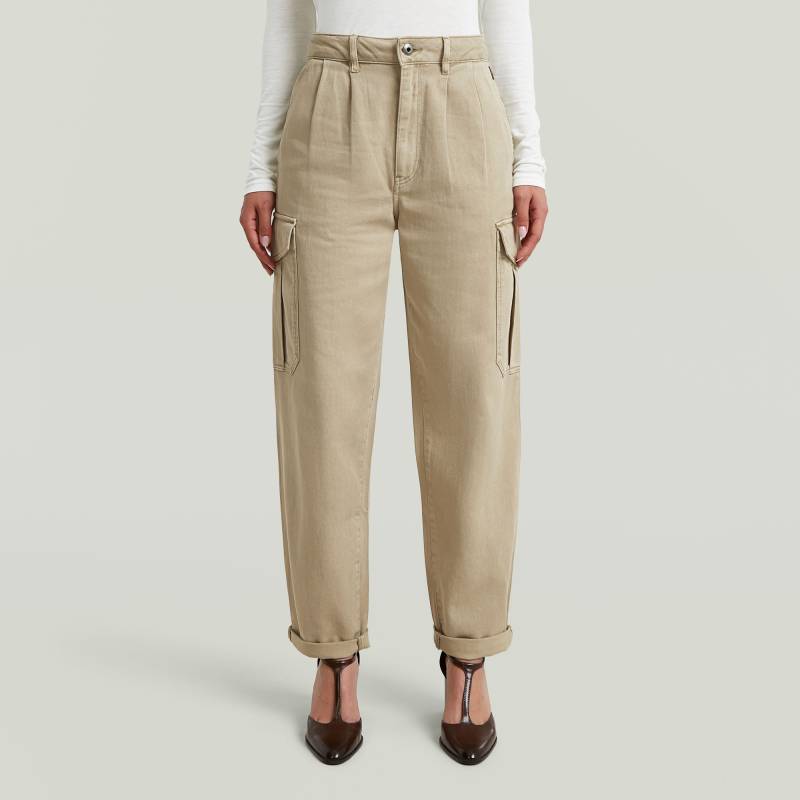 Pleated Tapered Cargo Chino von G-STAR