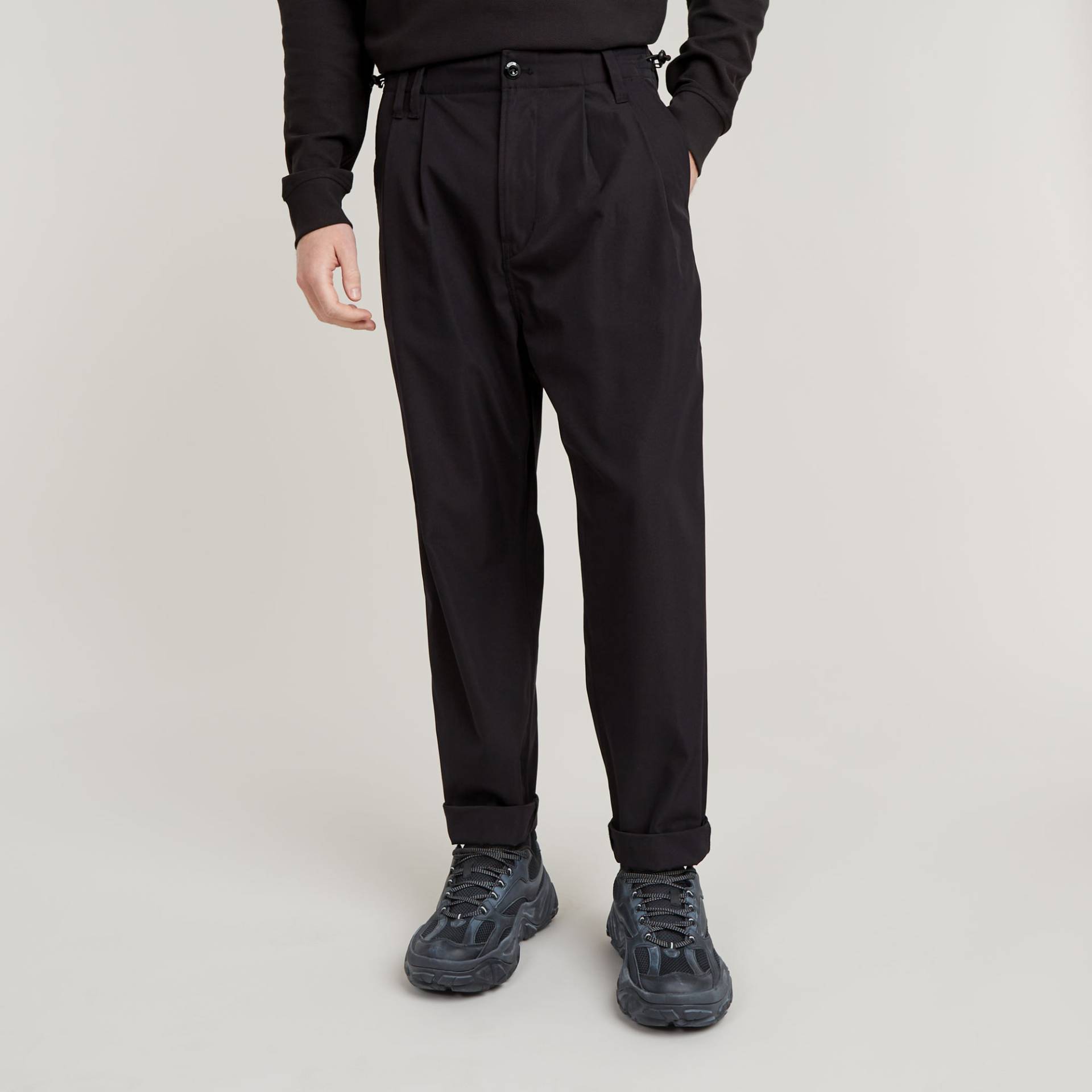 Pleated Tech Chino Relaxed von G-STAR