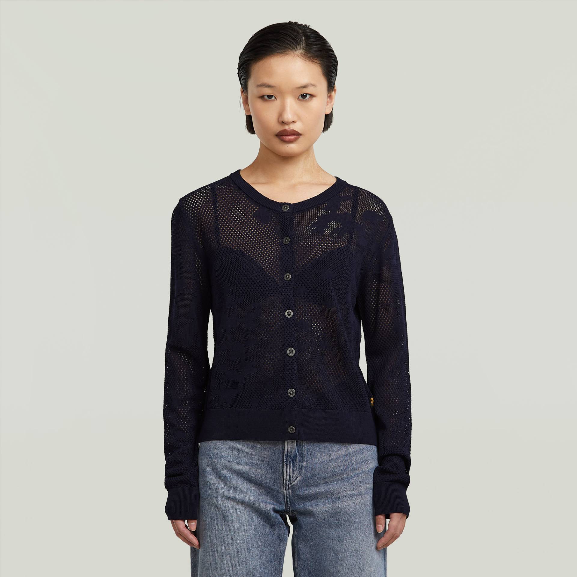 Pointelle-Cardi-Strick von G-STAR