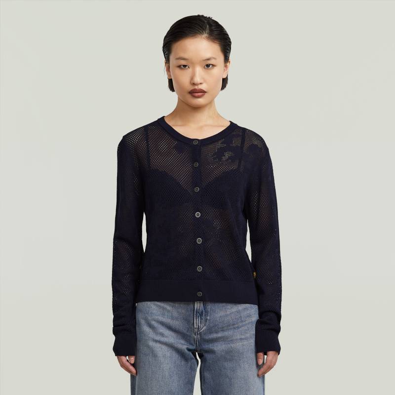 Pointelle-Cardi-Strick von G-STAR