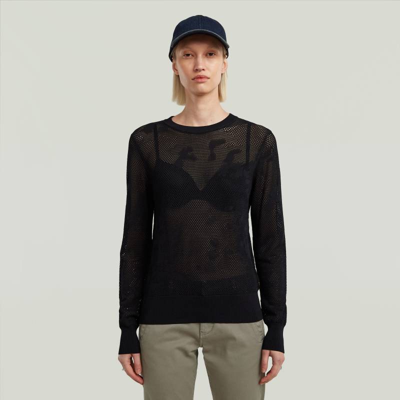 Pointelle Knit Pullover von G-STAR