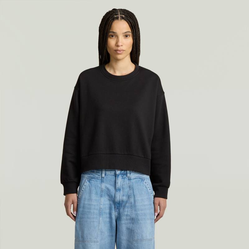 Premium Core Cropped Loose Sweatshirt von G-STAR