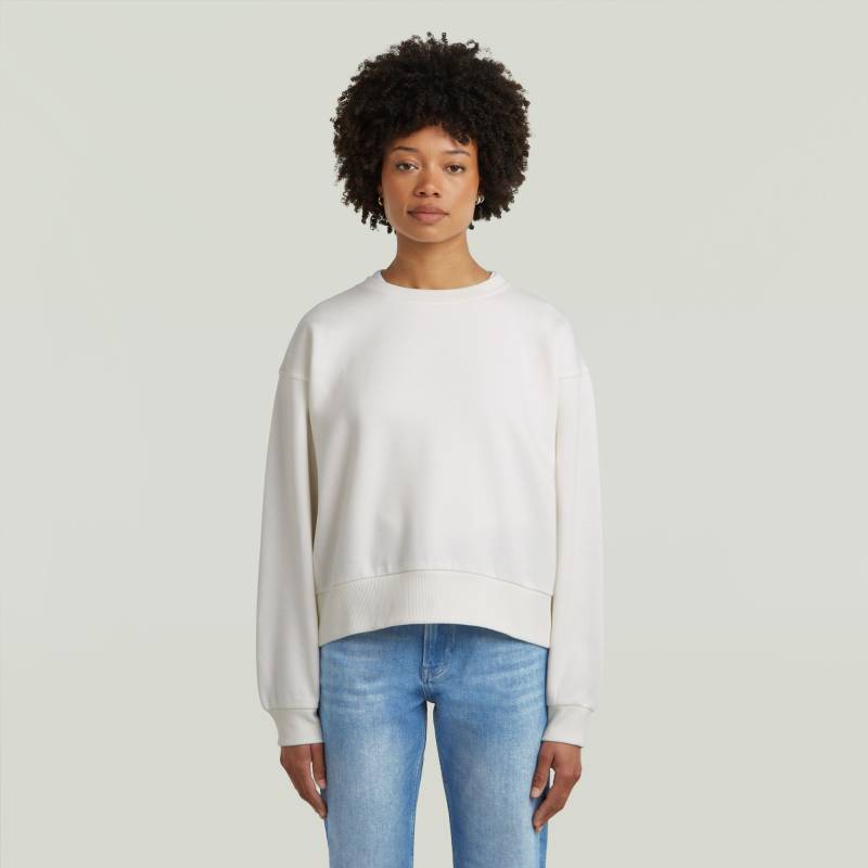 Premium Core Cropped Loose Sweatshirt von G-STAR