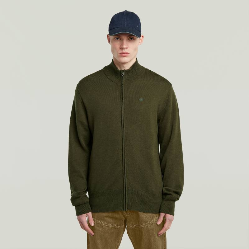 Premium Core Full Zip Knit von G-STAR