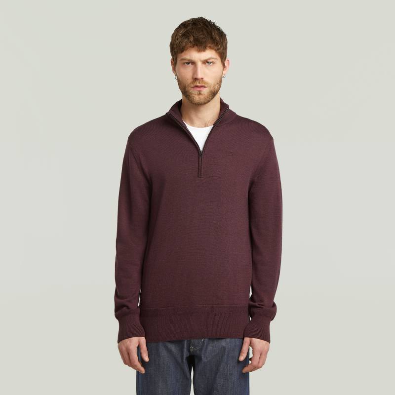 Premium Core Half Zip Knit von G-STAR