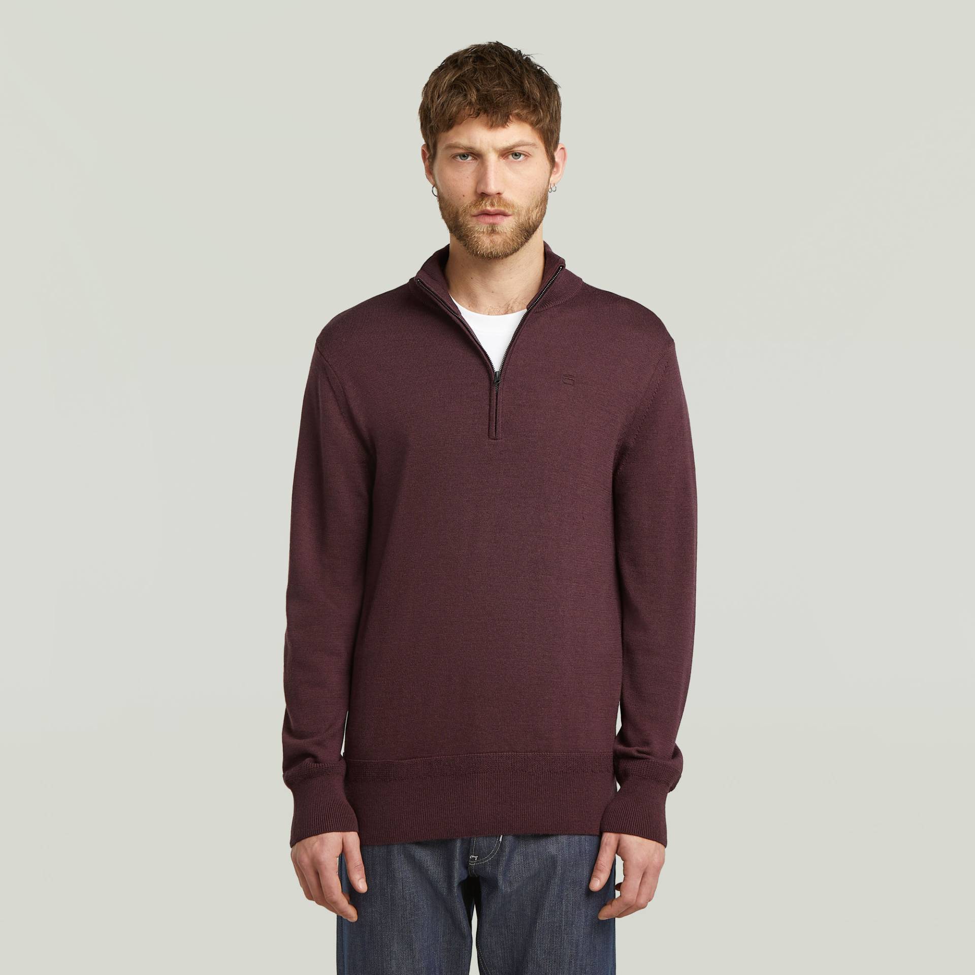 Premium Core Half Zip Knit von G-STAR