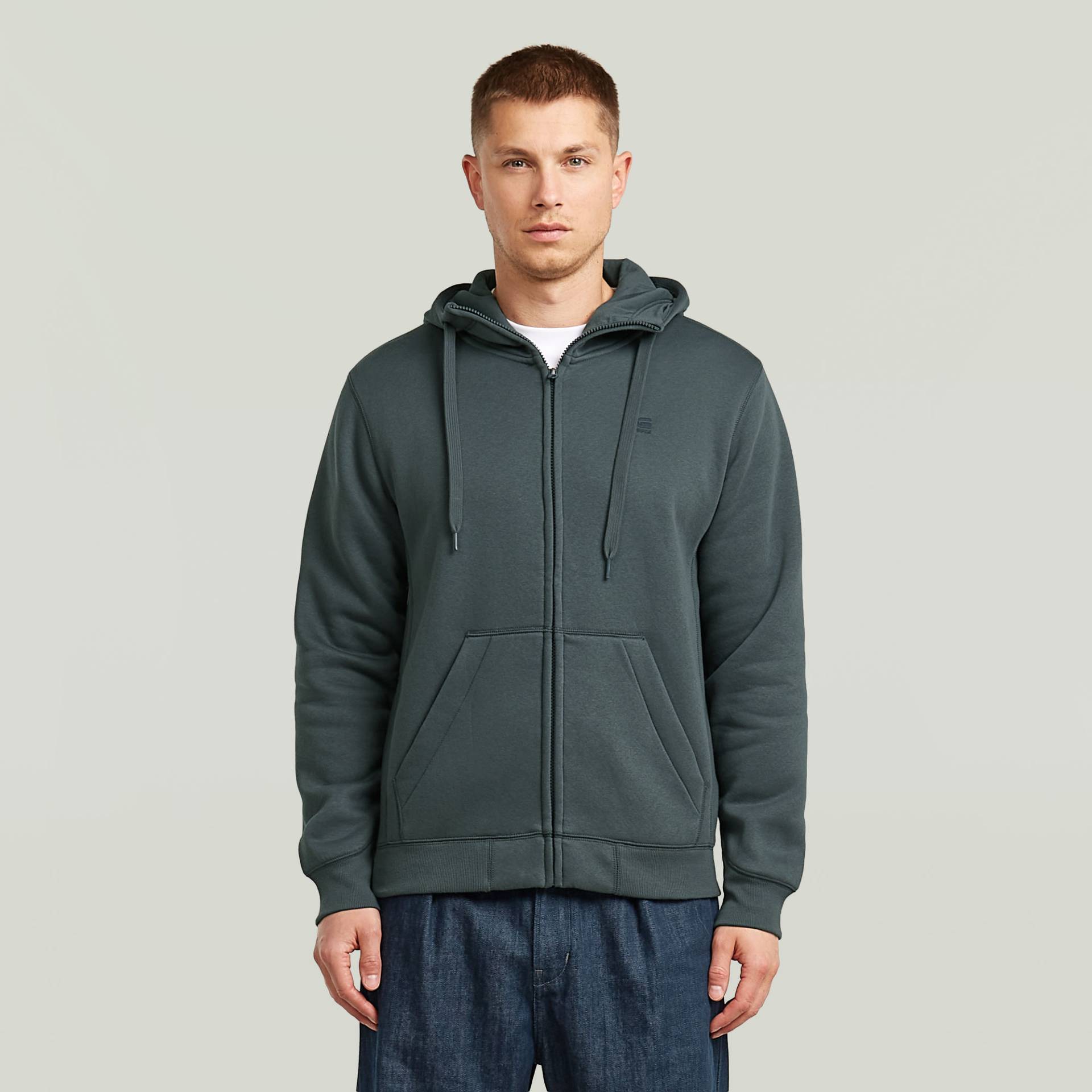 Premium Core Hooded Zip Sweatshirt von G-STAR