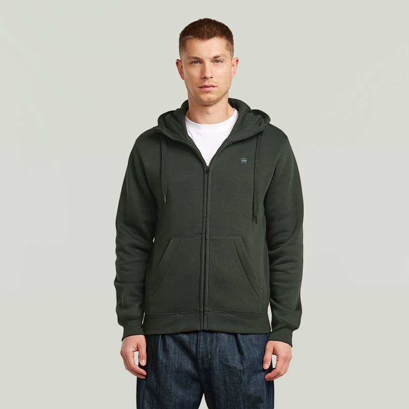Premium Core Hoodie Zip Sweater von G-STAR