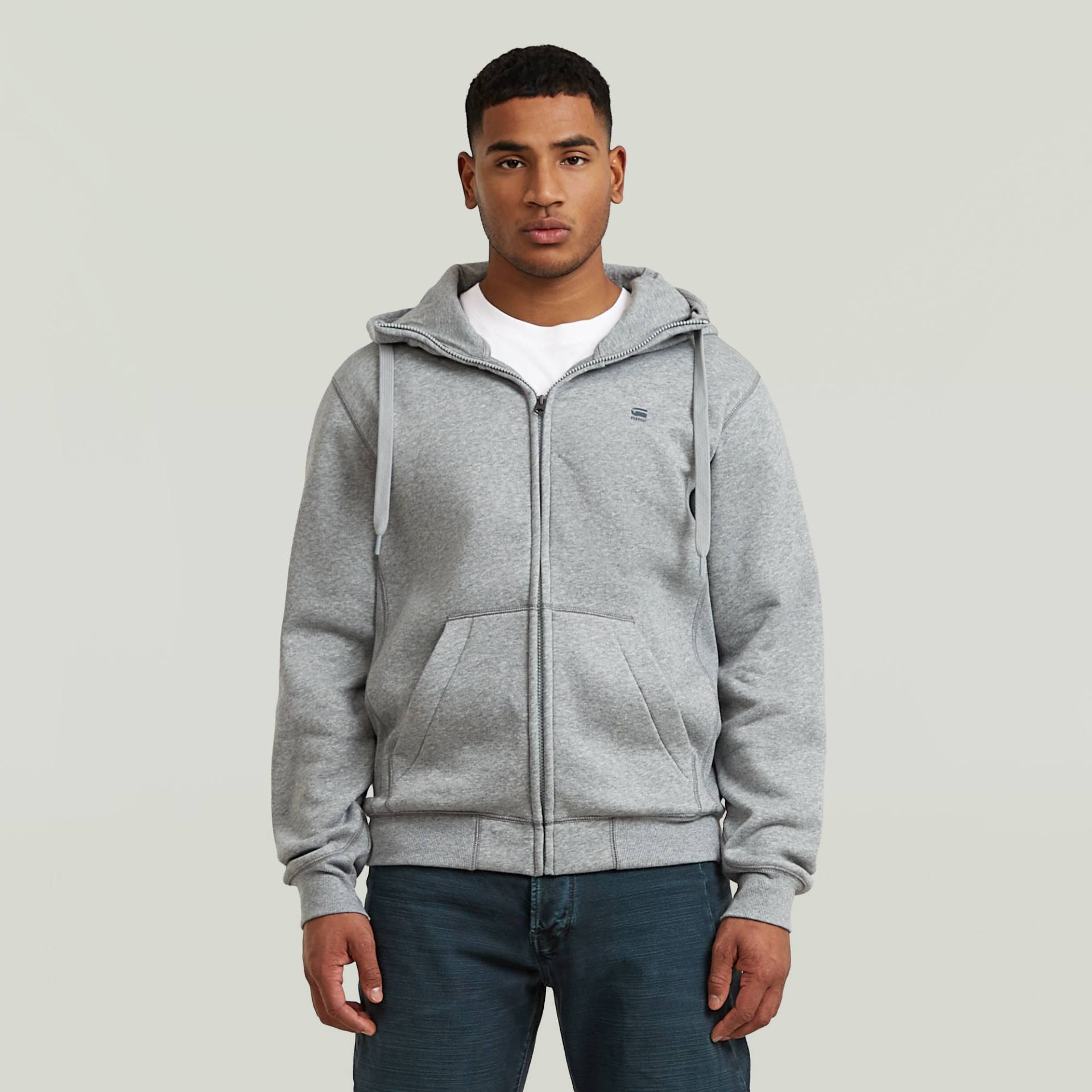 Premium Core Hoodie Zip Sweater von G-STAR