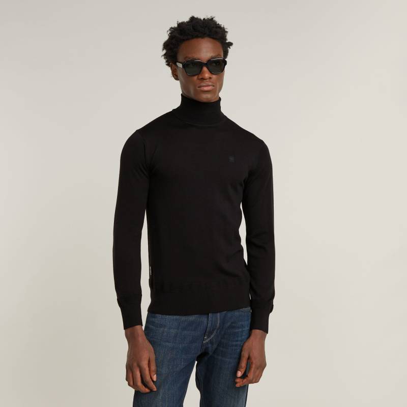 Premium Core Turtle Neck Knitted Pullover von G-STAR
