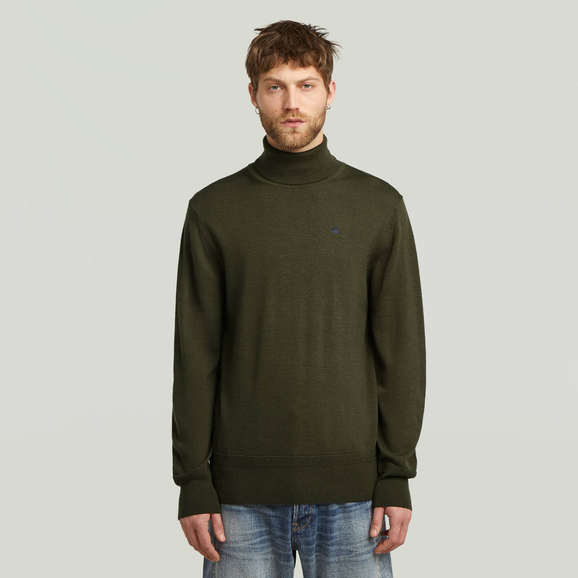 Premium Core Turtle Strickpullover von G-STAR