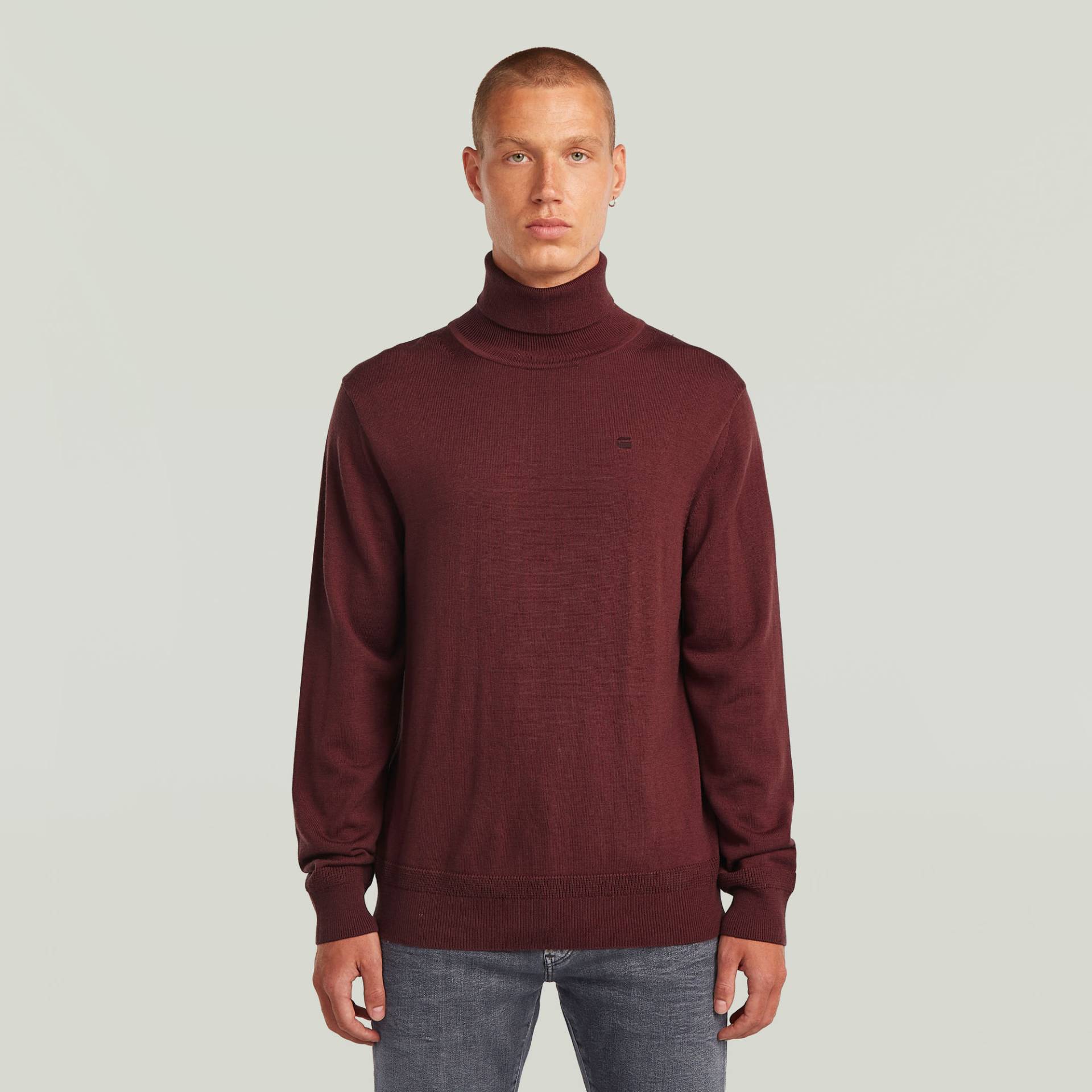 Premium Core Turtle Strickpullover von G-STAR
