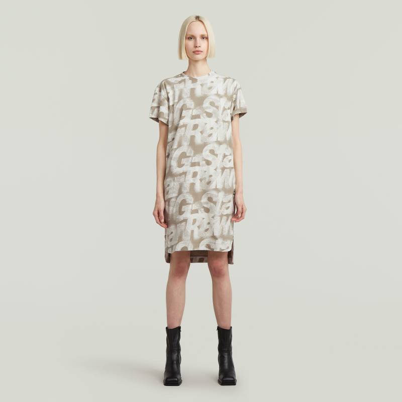 Printed Loose T-Shirt Kleid von G-STAR