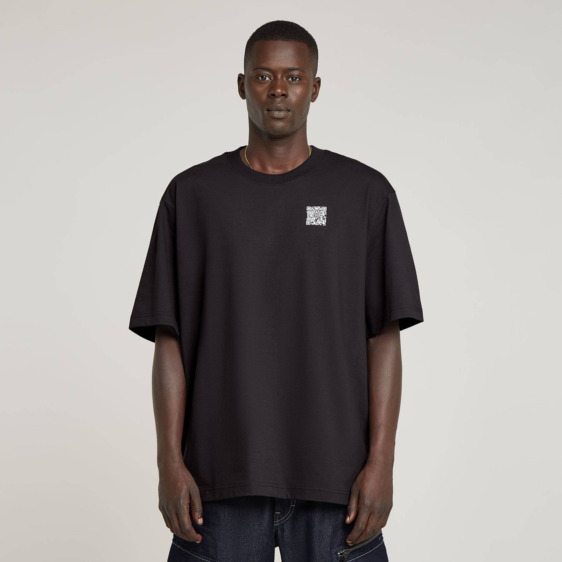 QR Mini Maxi Boxy T-Shirt QR Mini Maxi Boxy T-Shirt von G-STAR