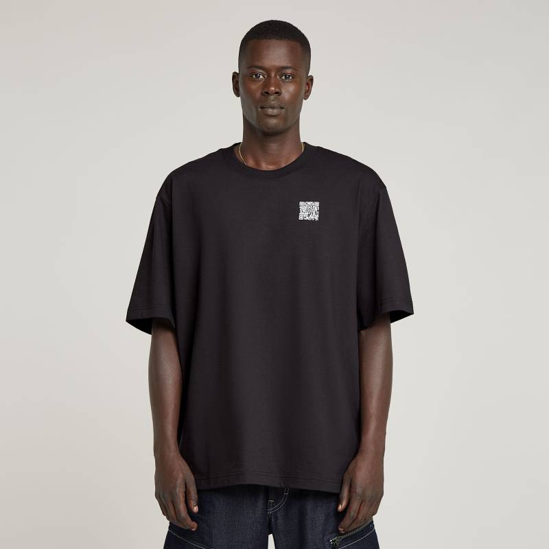 QR Mini Maxi Boxy T-Shirt von G-STAR