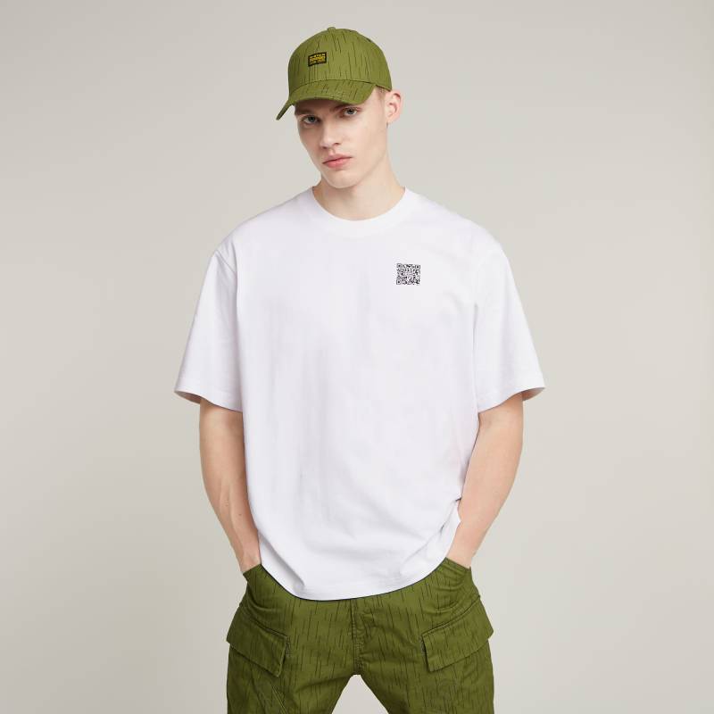 QR Mini Maxi Boxy T-Shirt von G-STAR