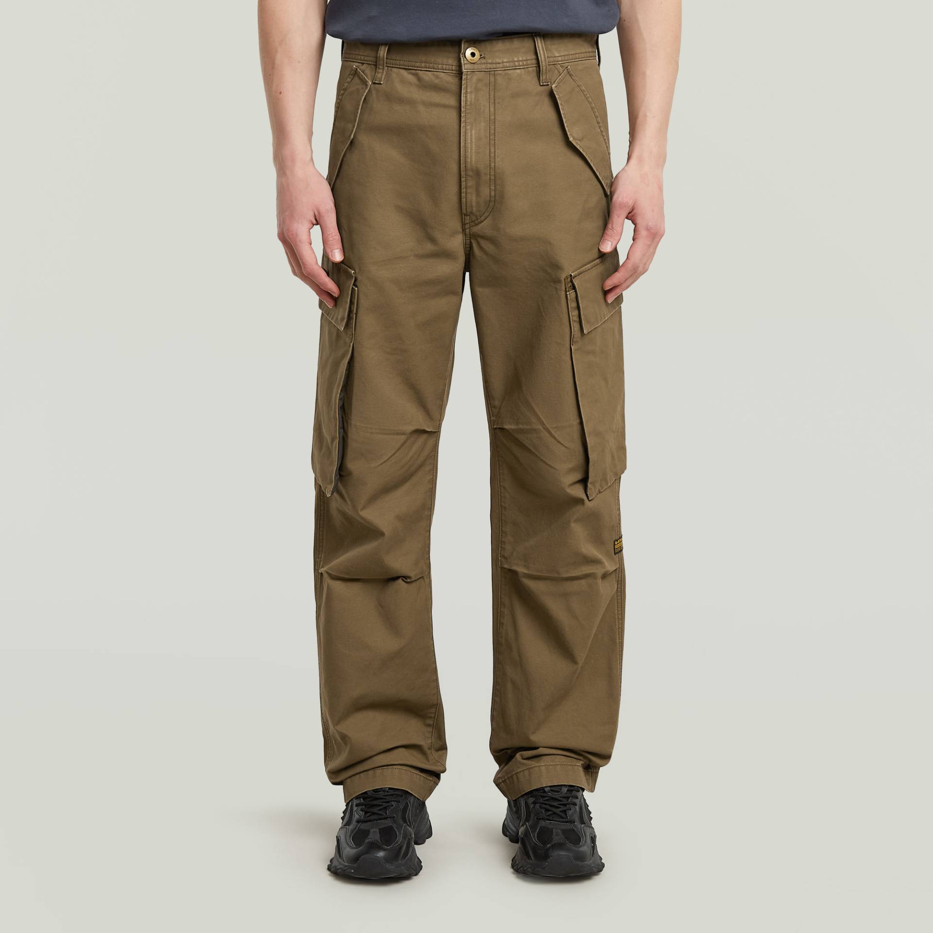 R-3N Regular Straight Cargohose von G-STAR