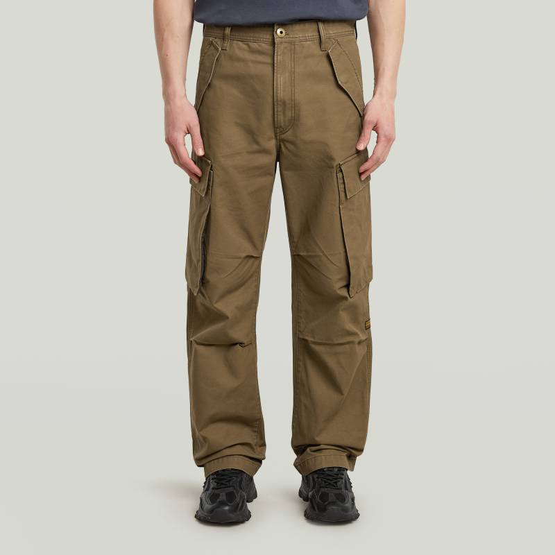 R-3N Regular Straight Cargohose von G-STAR
