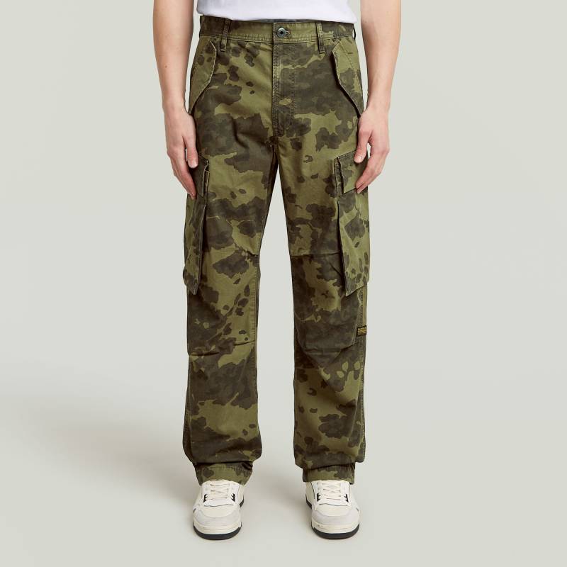 R-3N Regular Straight Cargohose von G-STAR
