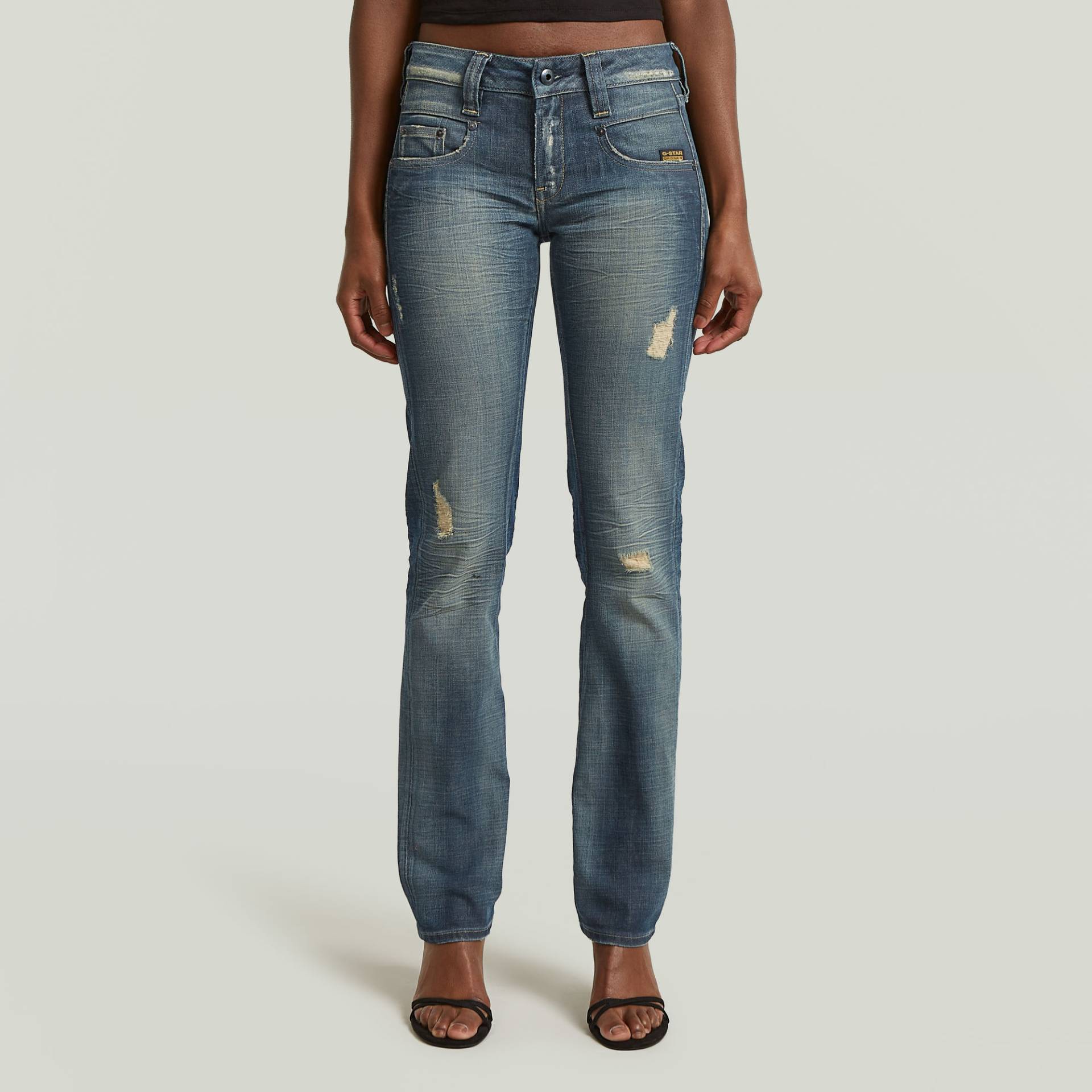 Radar Slim Straight Jeans von G-STAR