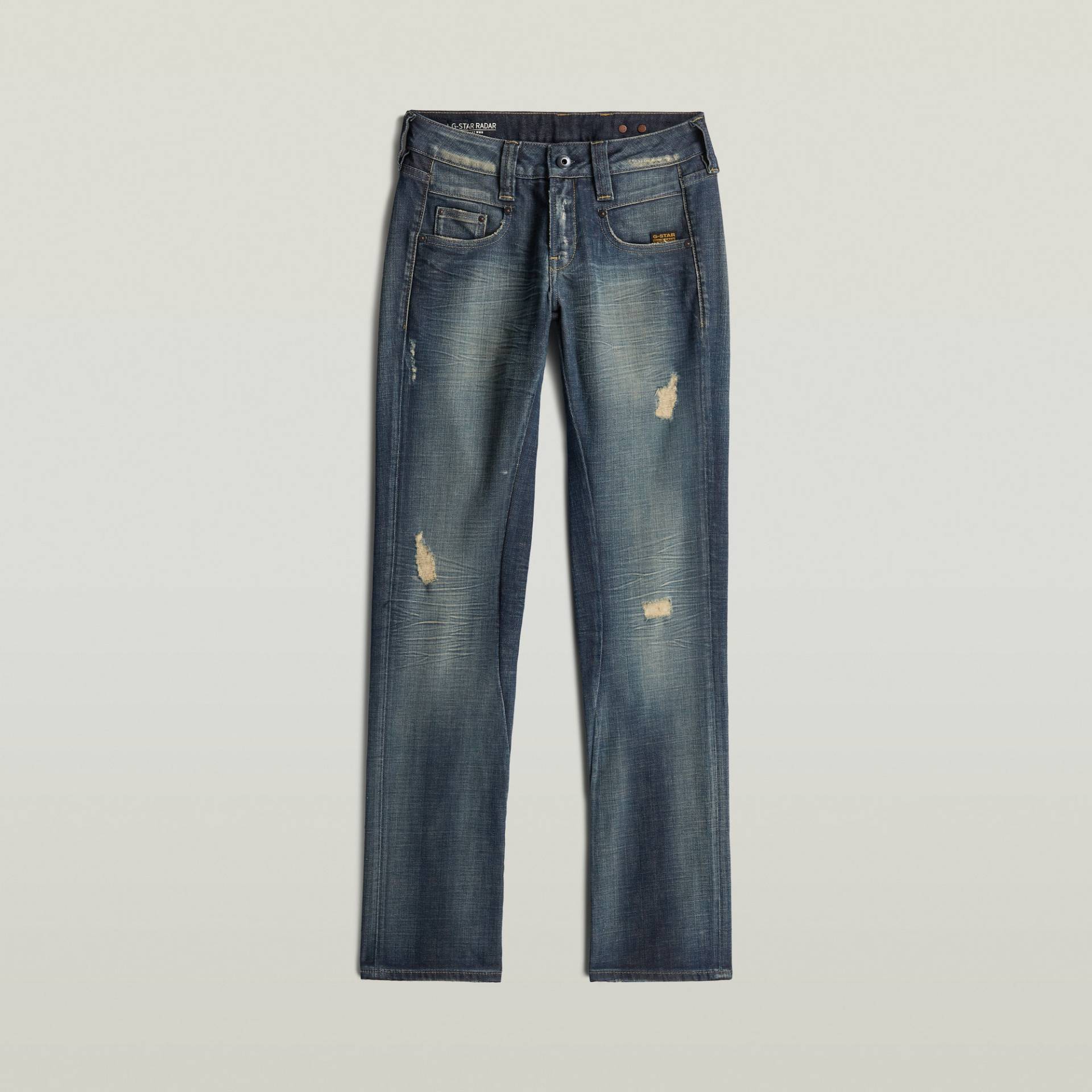 Radar Slim Straight Jeans von G-STAR