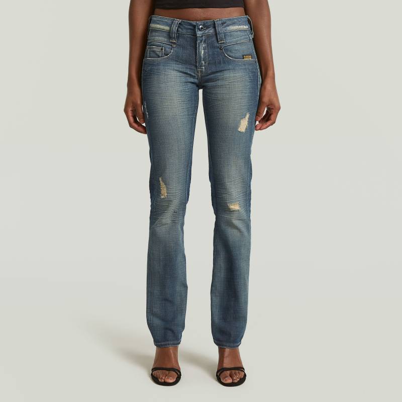 Radar Slim Straight Jeans von G-STAR
