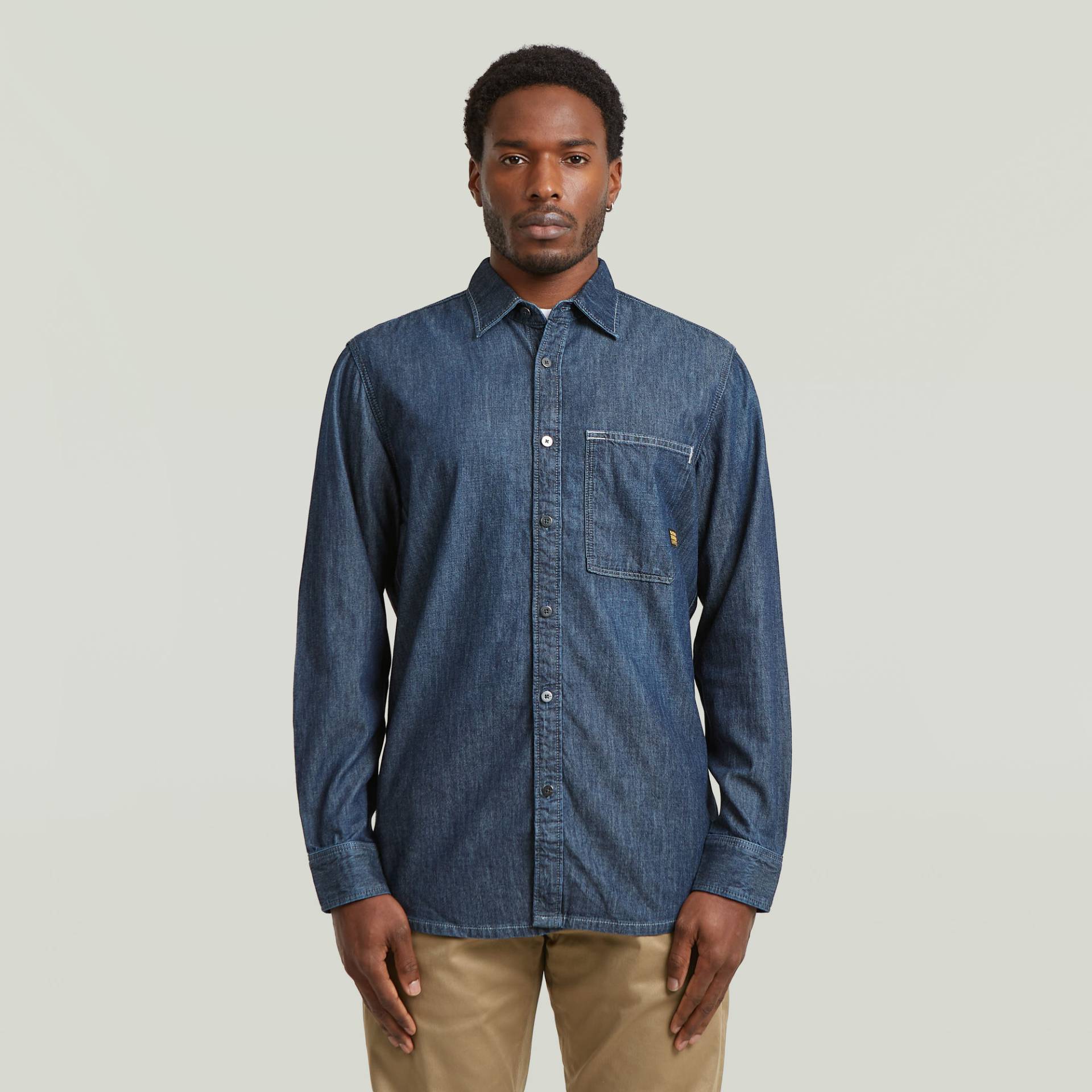Regular 1-Pocket Shirt von G-STAR