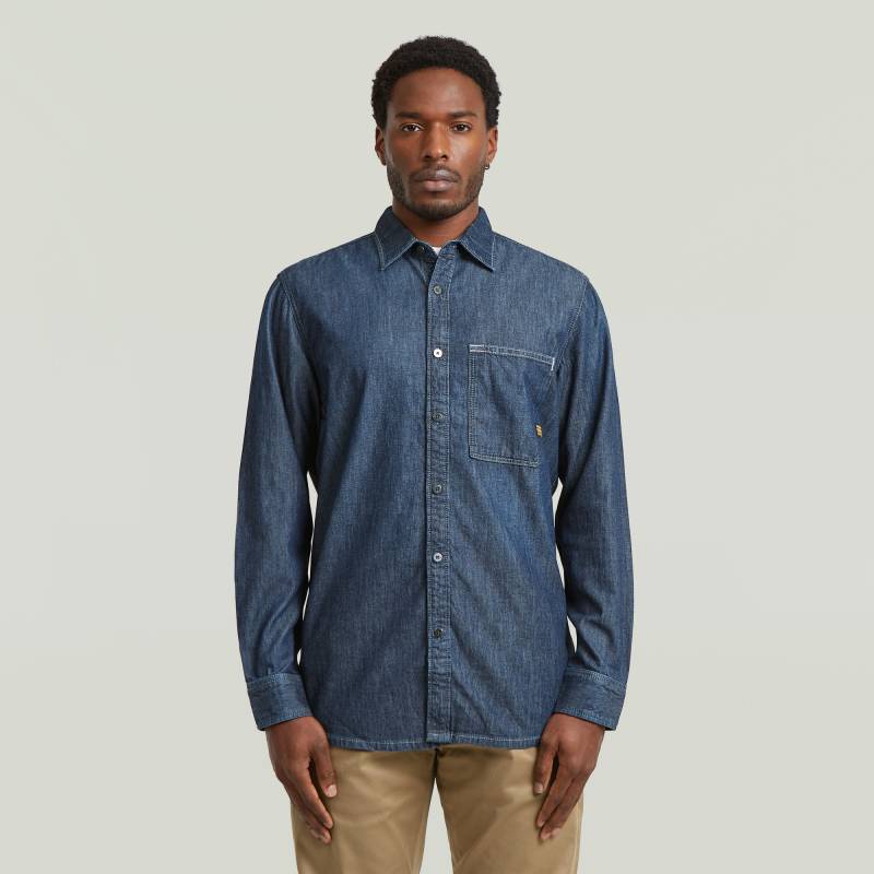 Regular 1-Pocket Shirt von G-STAR