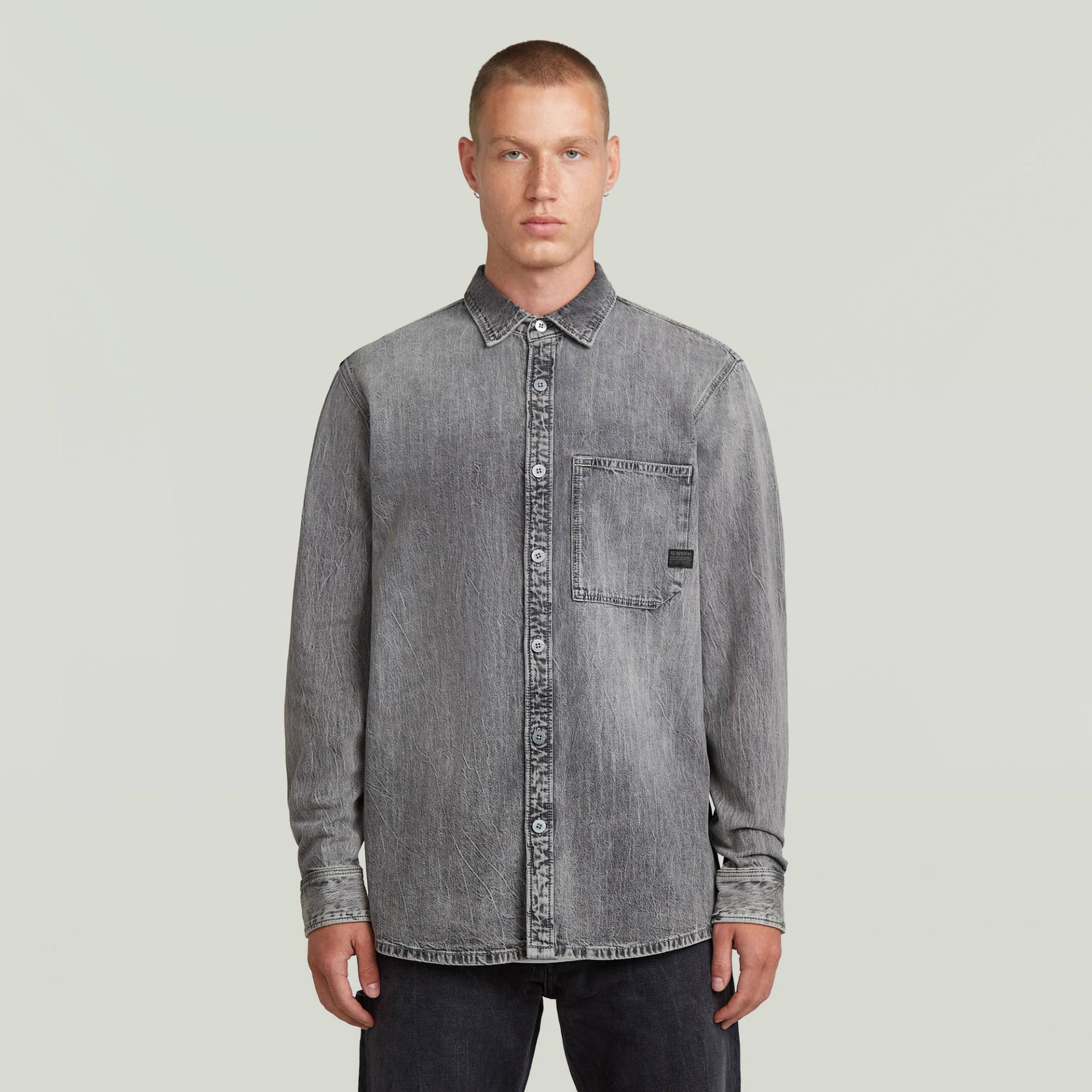 Regular 1-Pocket Shirt von G-STAR