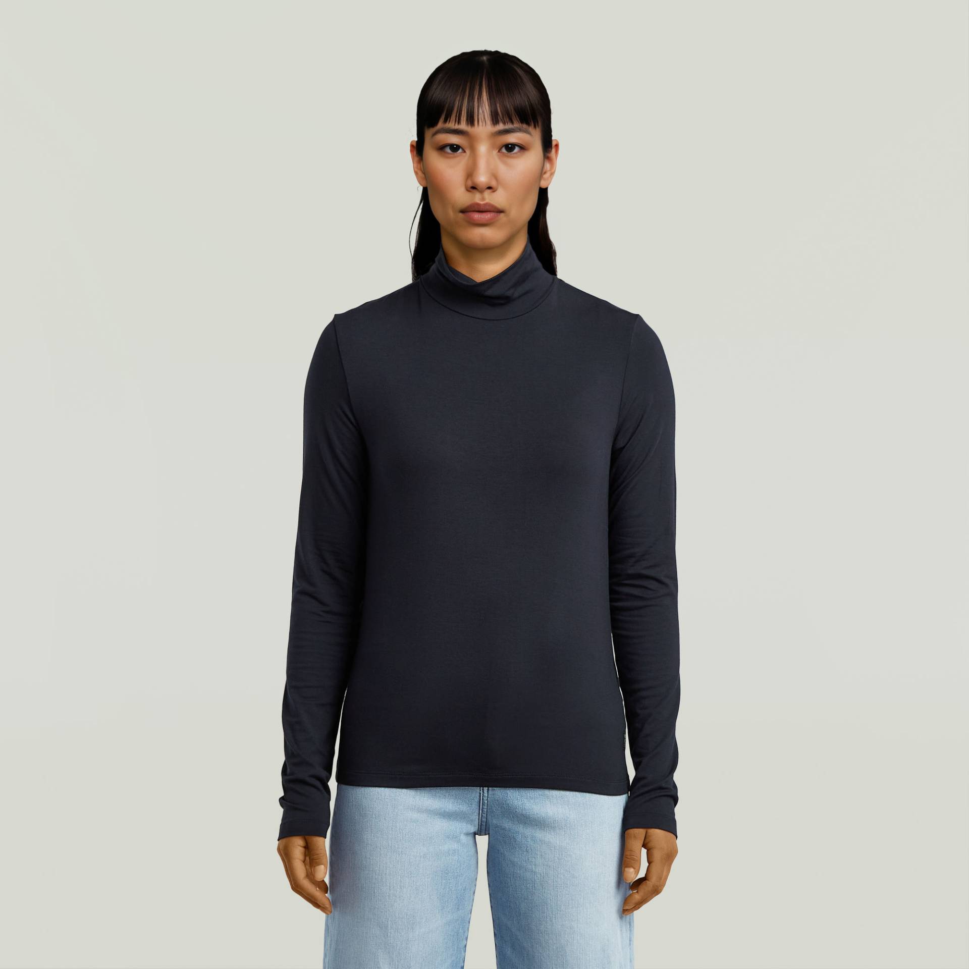 Regular Mock T-Shirt von G-STAR