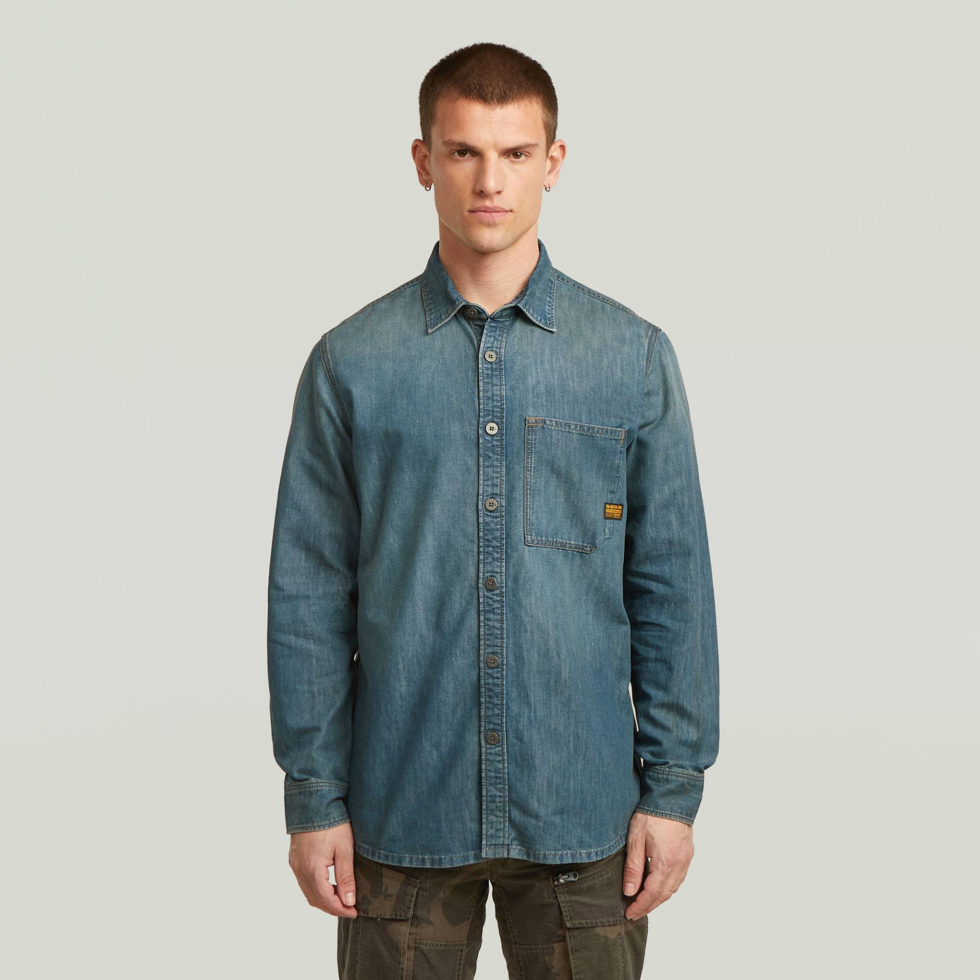 Regular One-Pocket Shirt von G-STAR