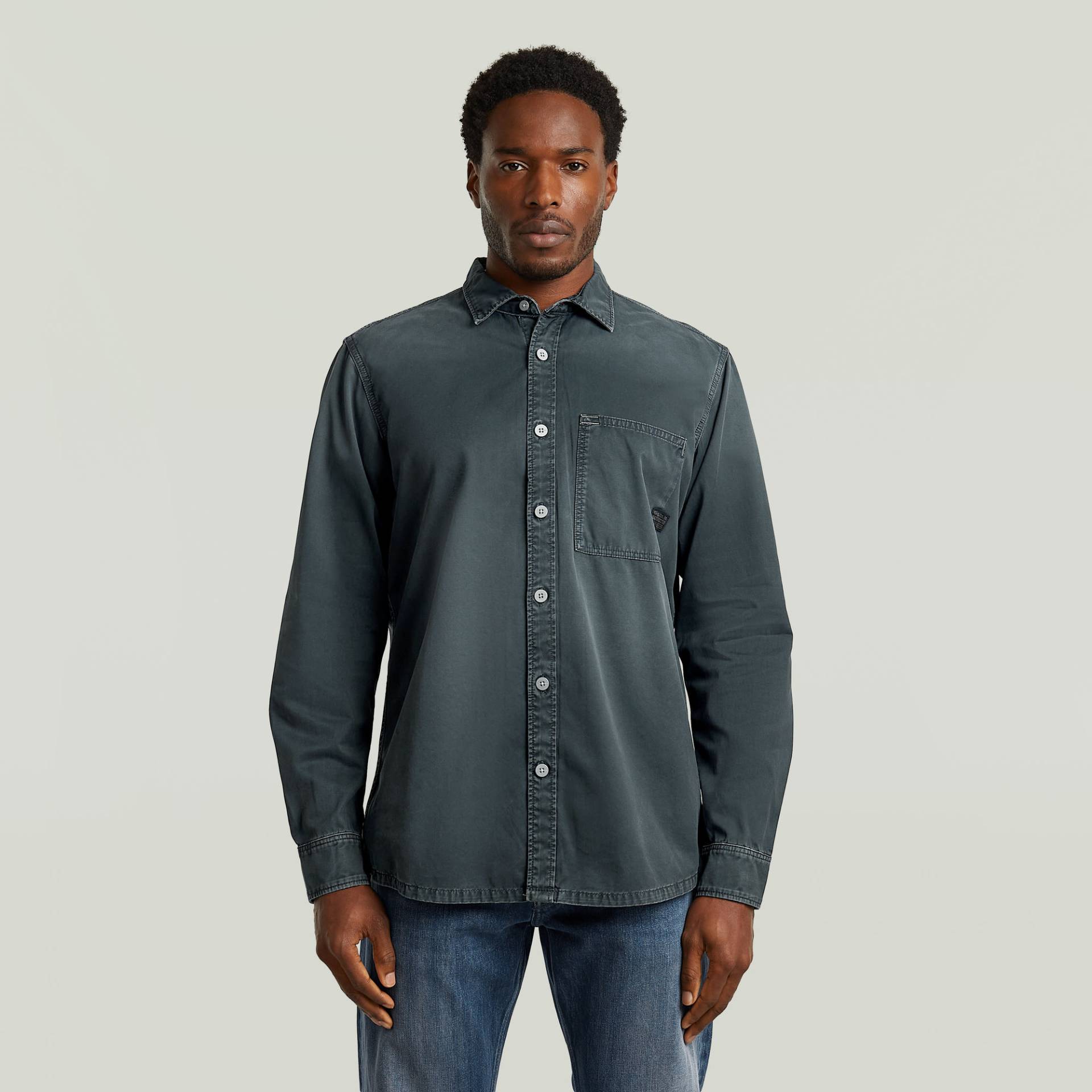 Regular One-Pocket Shirt von G-STAR