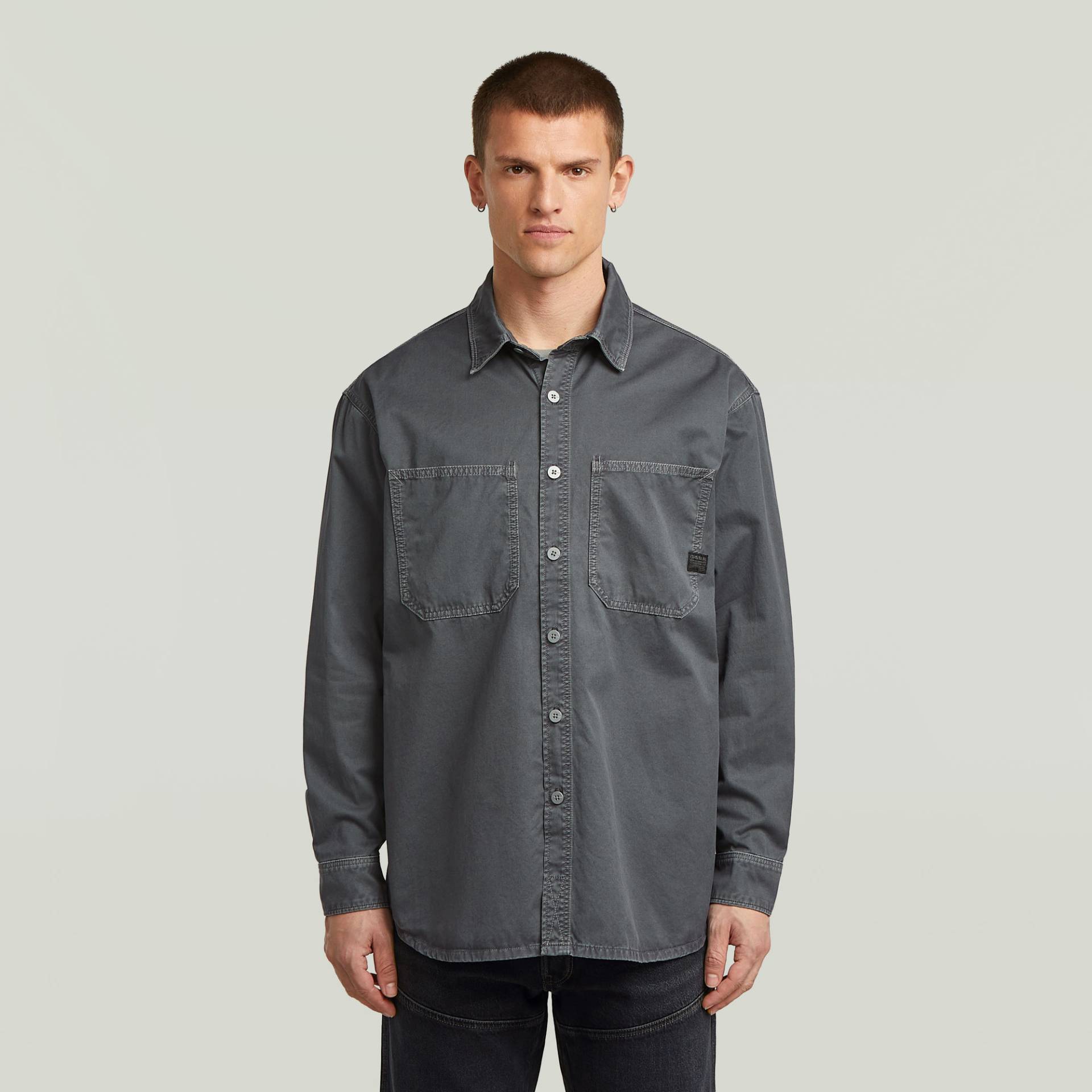 Relaxed 2-Pocket Shirt von G-STAR