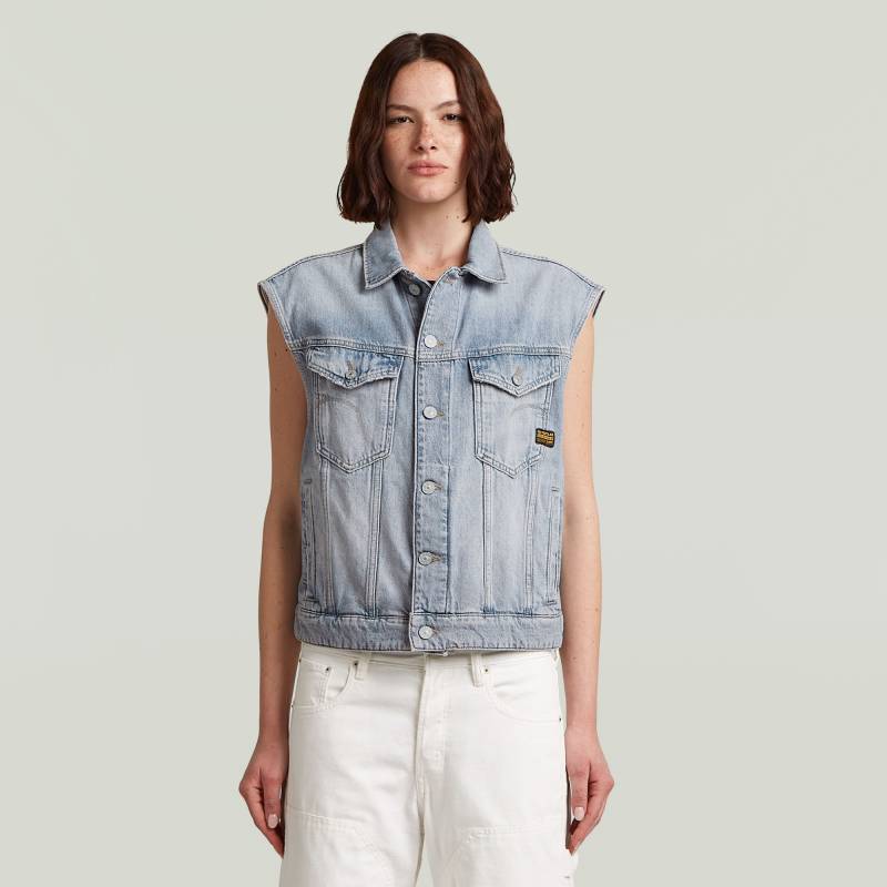Relaxed Denim Vest von G-STAR